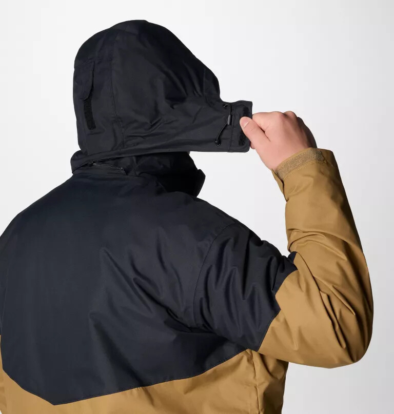 men last tracks ii jacket - big