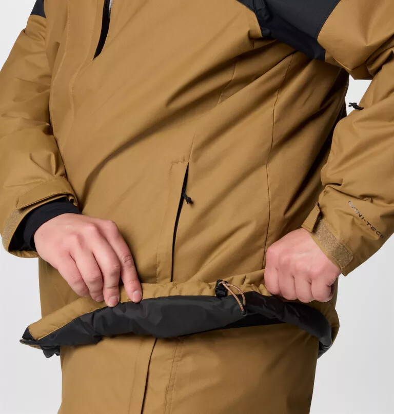 men last tracks ii jacket - big