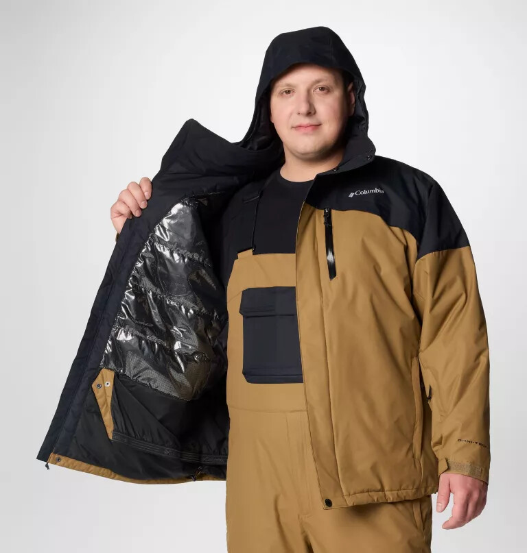 men last tracks ii jacket - big