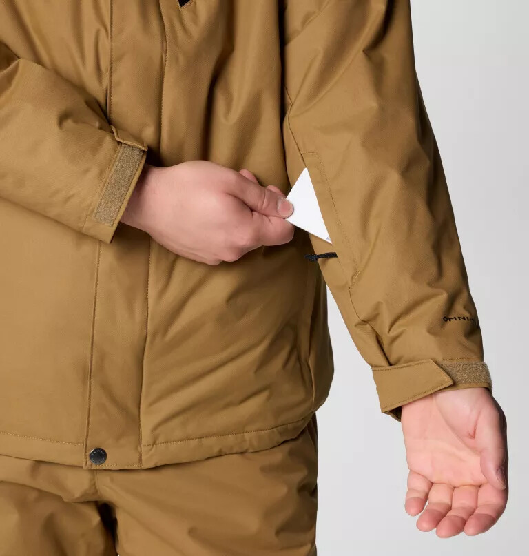 men last tracks ii jacket - big