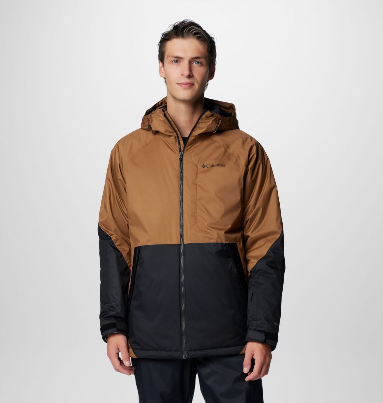 men snowy summit jacket - tall