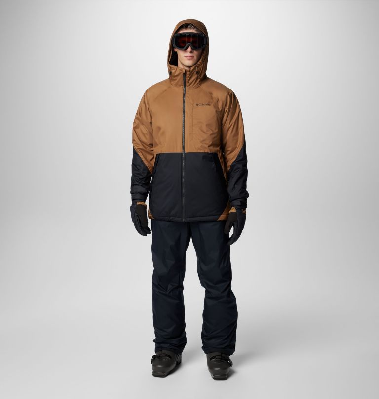 men snowy summit jacket - tall