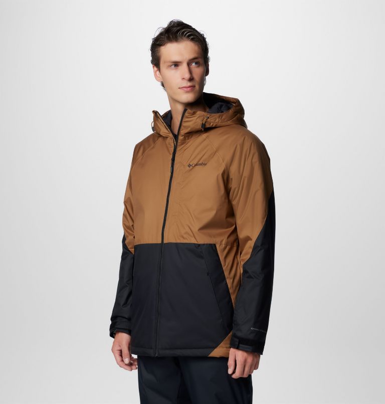 men snowy summit jacket - tall