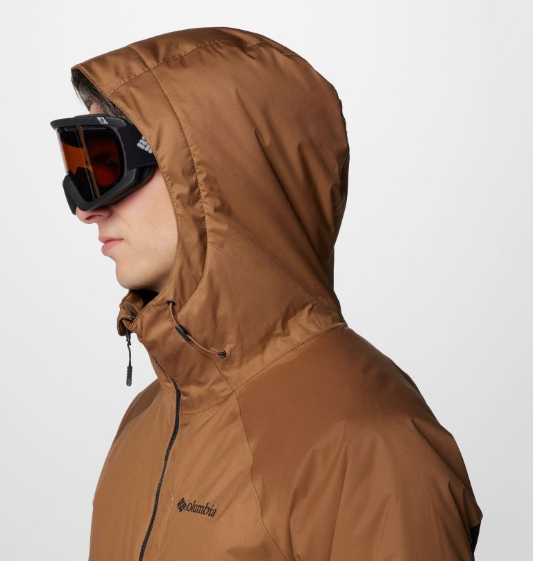 men snowy summit jacket - tall