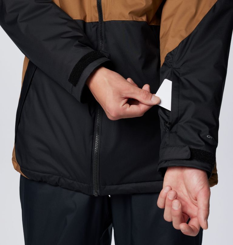 men snowy summit jacket - tall