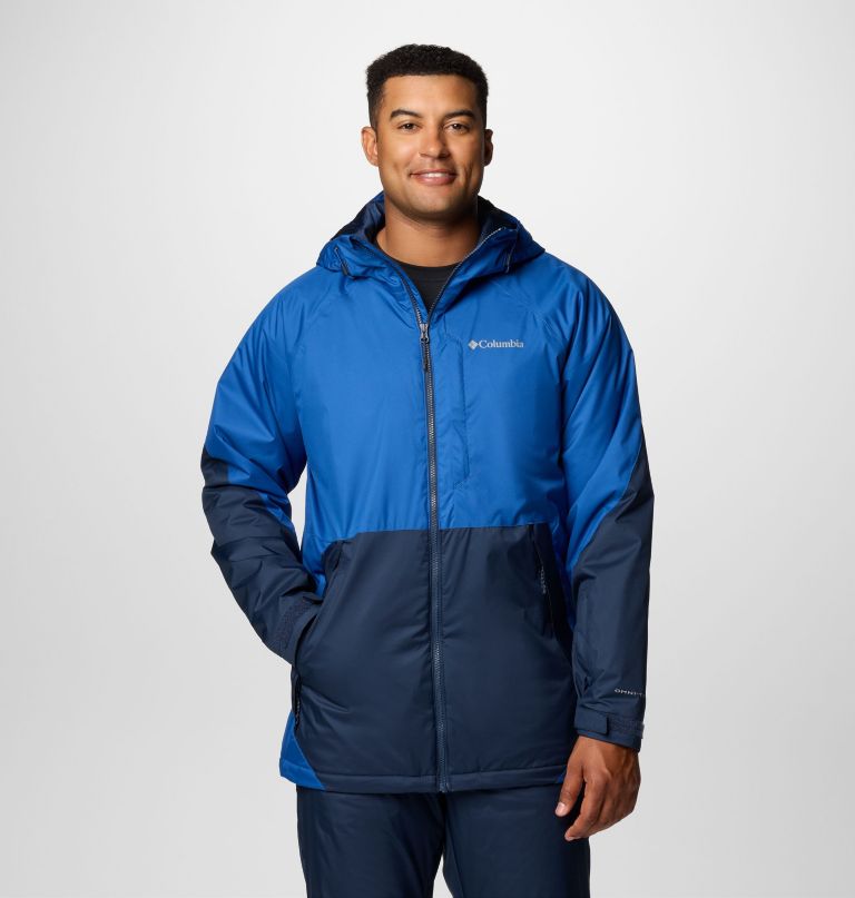men snowy summit jacket - tall