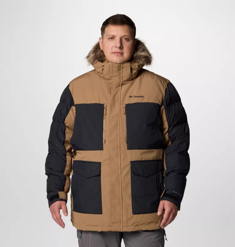 men marquam peak fusion ii parka - big
