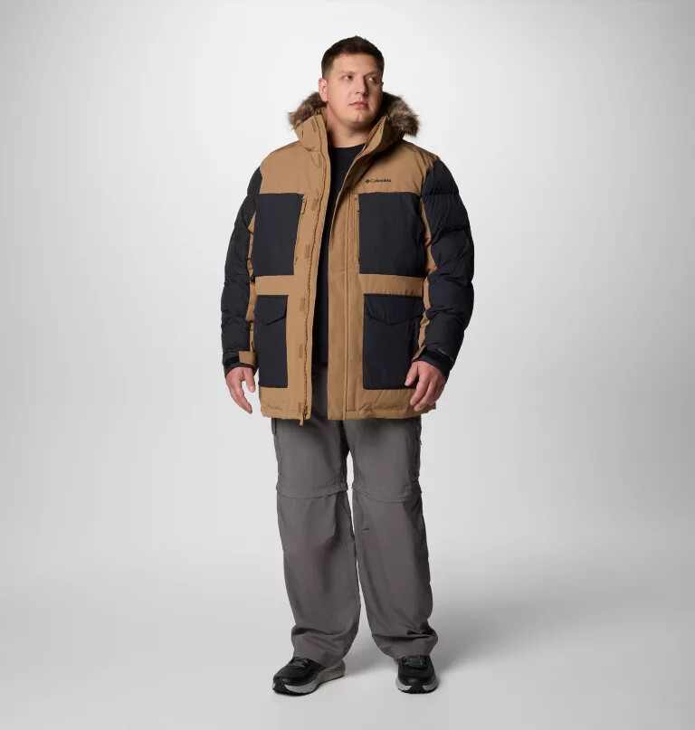men marquam peak fusion ii parka - big