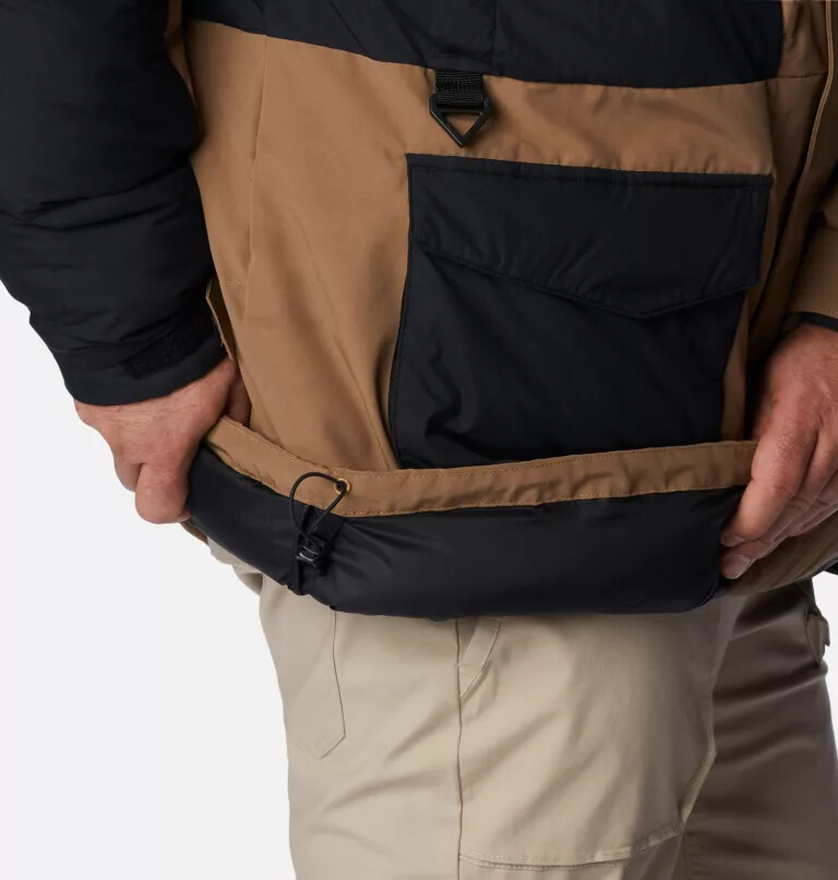 men marquam peak fusion ii parka - big