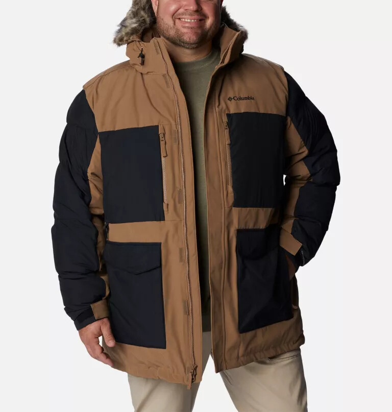 men marquam peak fusion ii parka - big