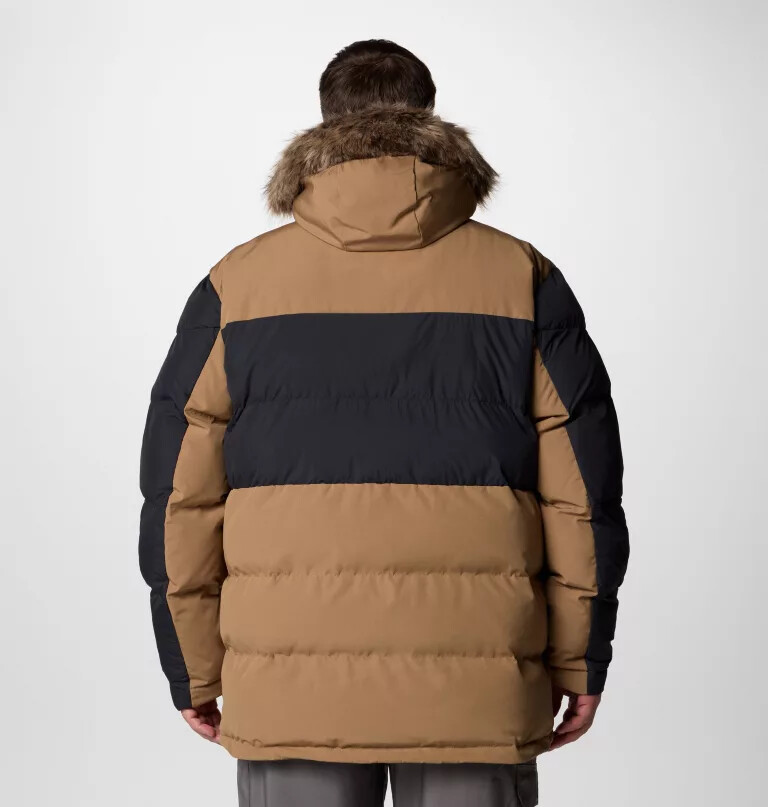 men marquam peak fusion ii parka - big