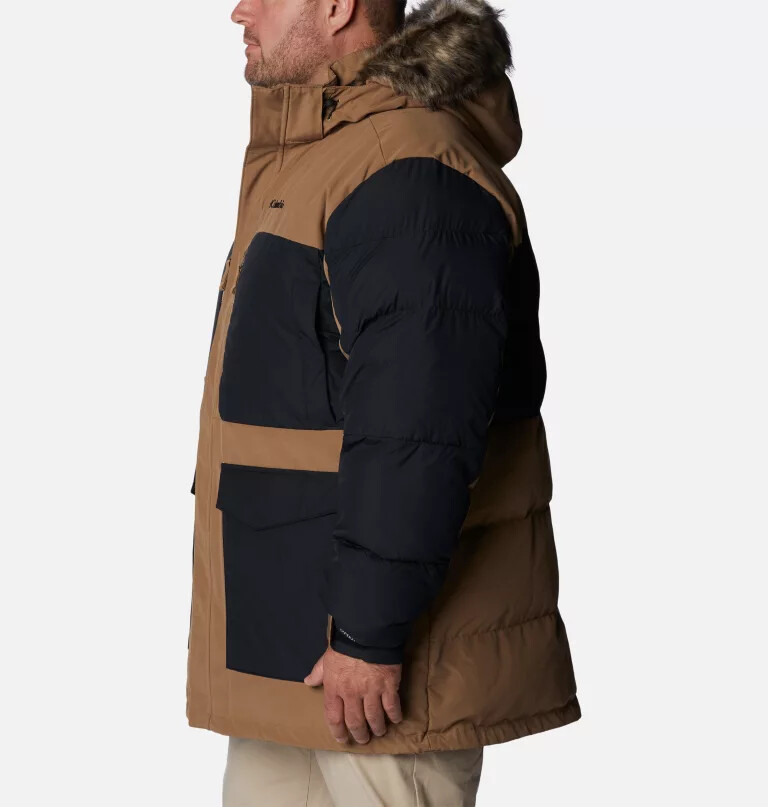 men marquam peak fusion ii parka - big