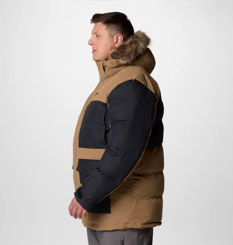 men marquam peak fusion ii parka - big