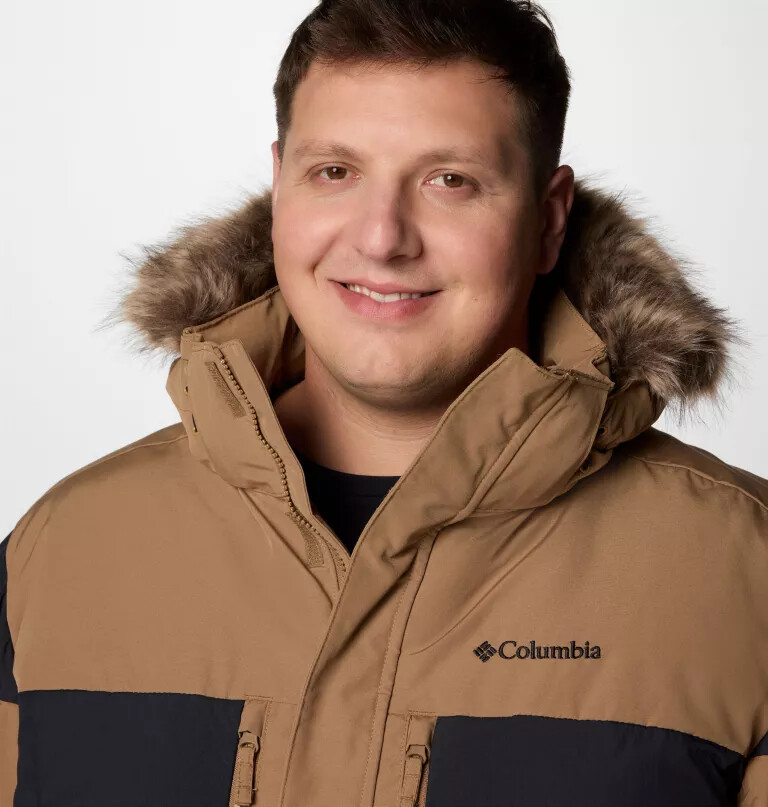 men marquam peak fusion ii parka - big