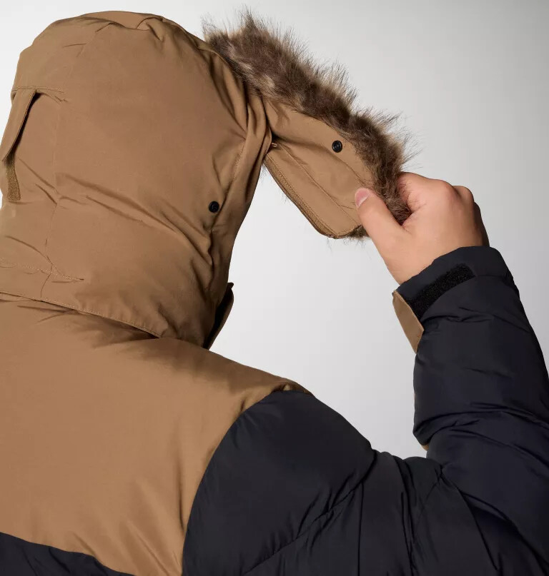 men marquam peak fusion ii parka - big