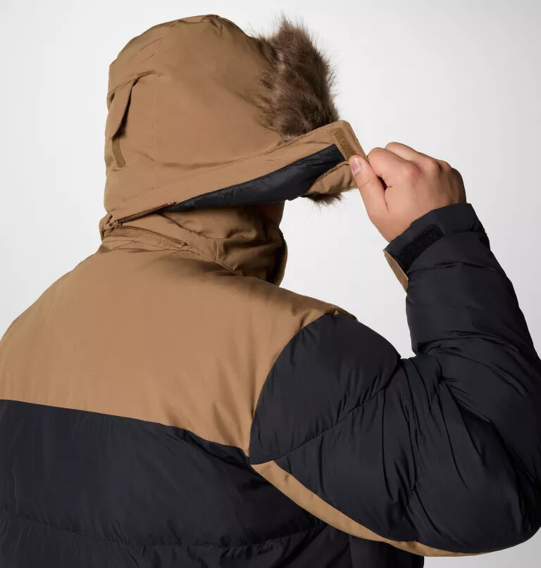 men marquam peak fusion ii parka - big