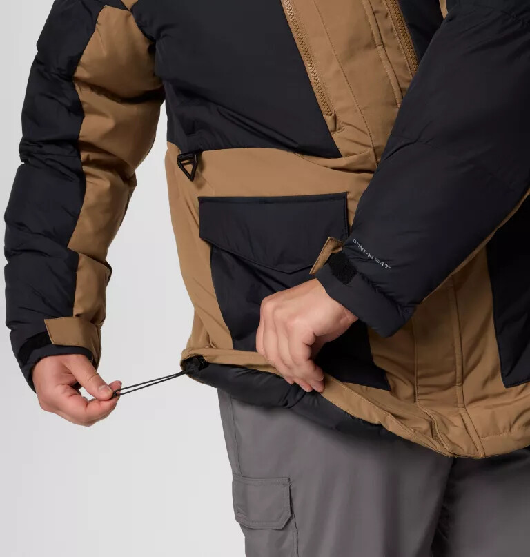 men marquam peak fusion ii parka - big