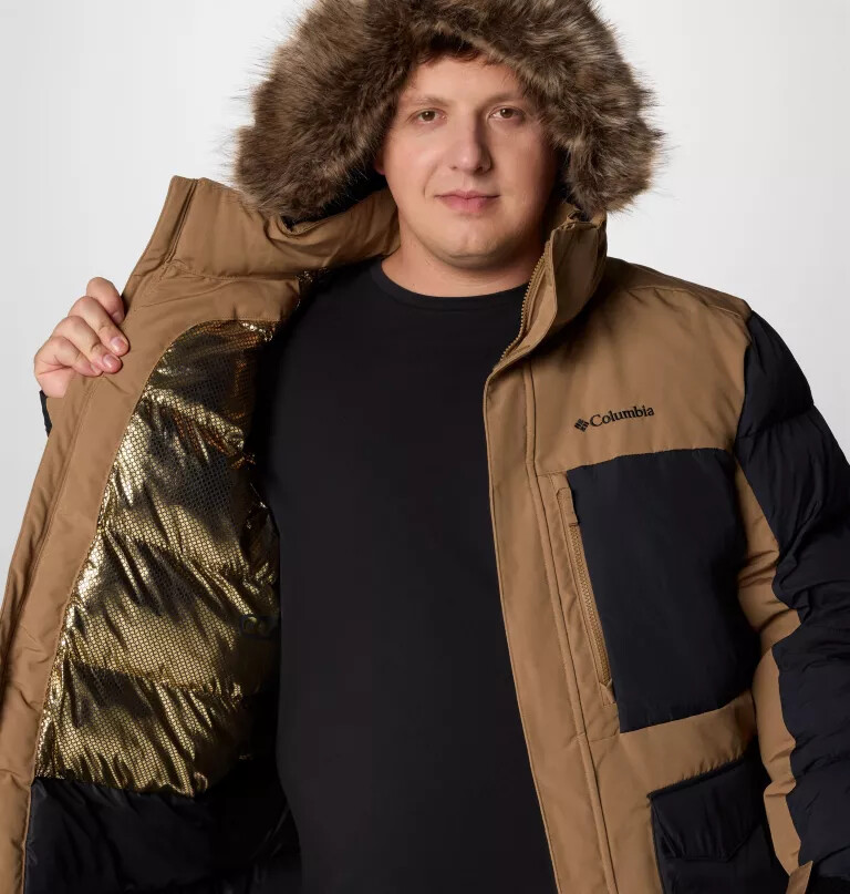 men marquam peak fusion ii parka - big