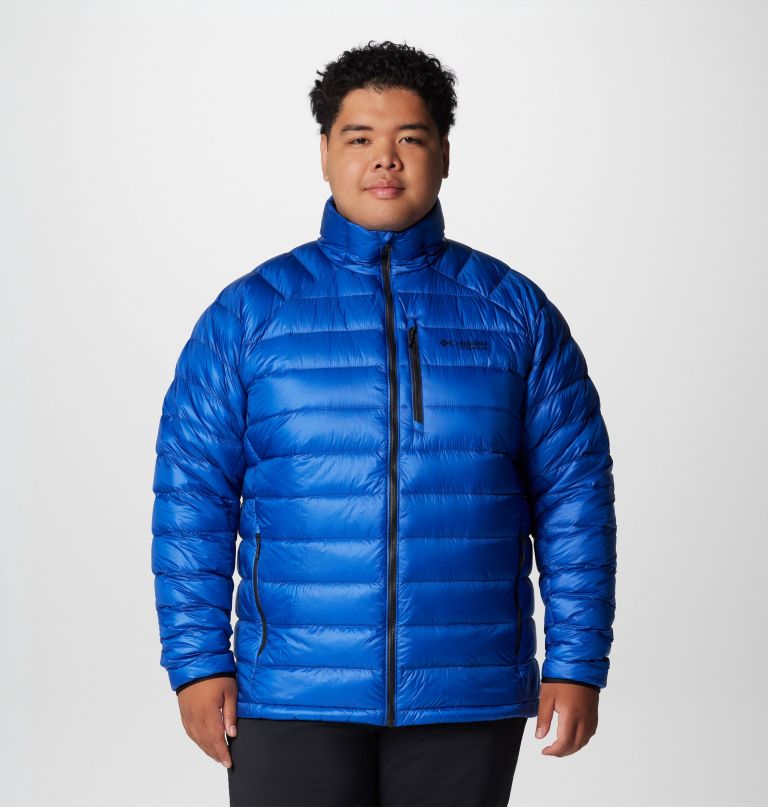 men arctic crest down jacket - big