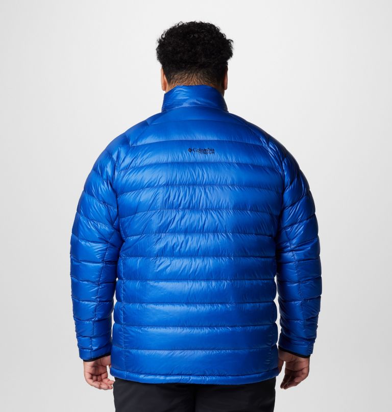 men arctic crest down jacket - big
