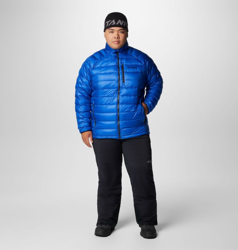 men arctic crest down jacket - big