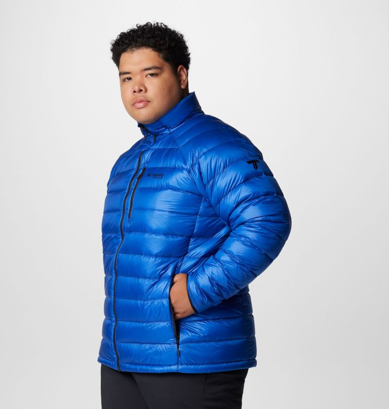men arctic crest down jacket - big