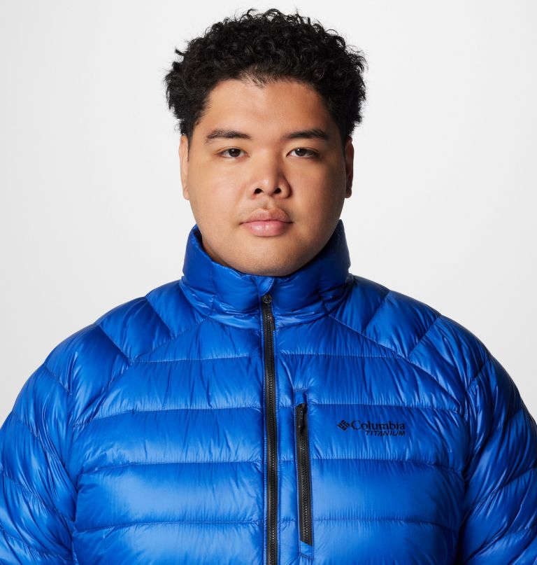 men arctic crest down jacket - big