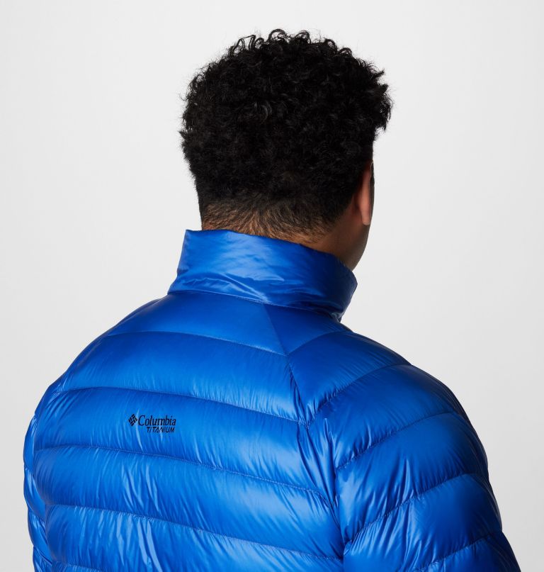 men arctic crest down jacket - big