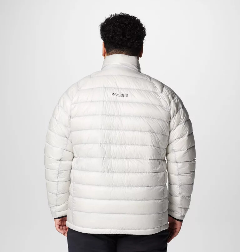 men arctic crest down jacket - big