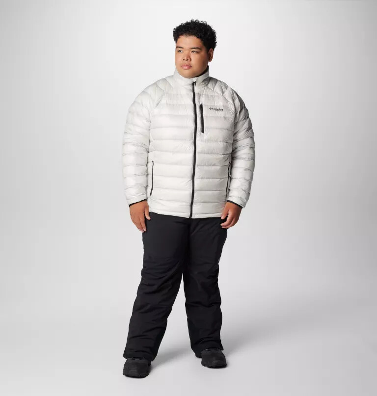 men arctic crest down jacket - big