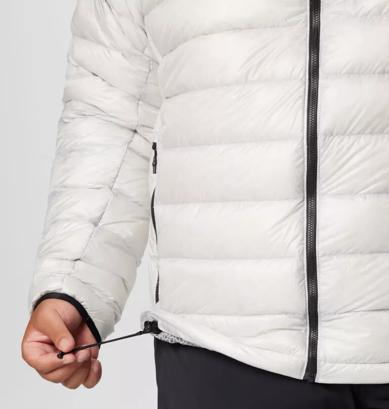 men arctic crest down jacket - big