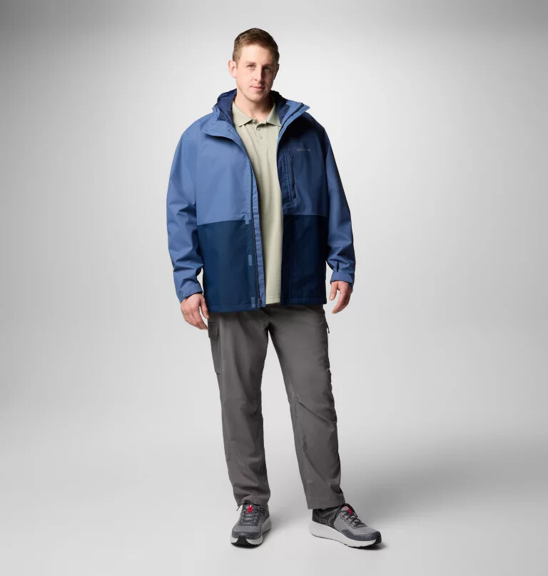 men hikebound ii jacket - big