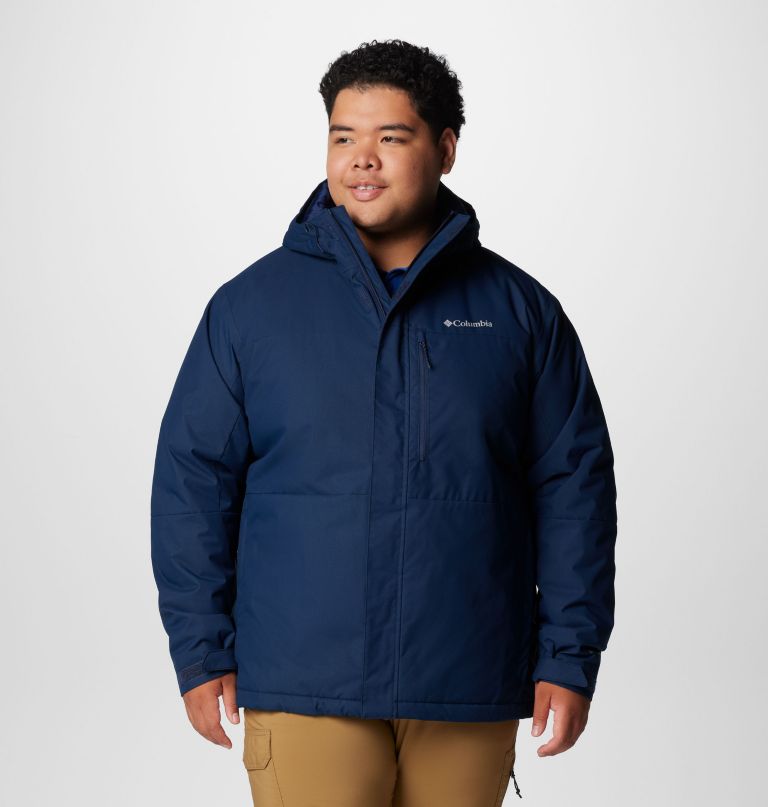 men hikebound ii insulated jacket - big