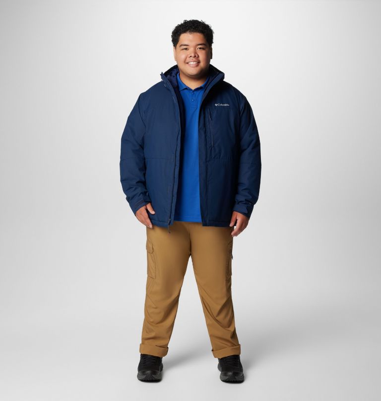 men hikebound ii insulated jacket - big