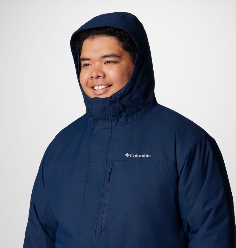 men hikebound ii insulated jacket - big