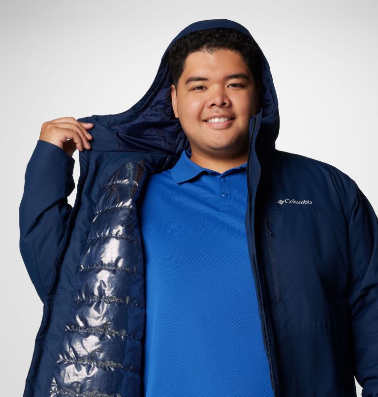 men hikebound ii insulated jacket - big