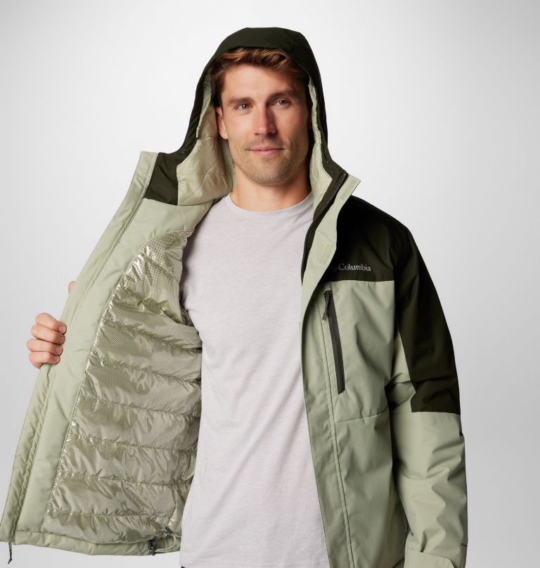 men hikebound ii insulated jacket - tall