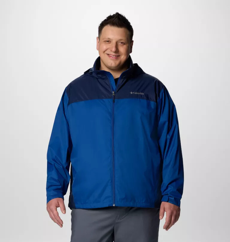 men glennaker lake ii rain jacket - big