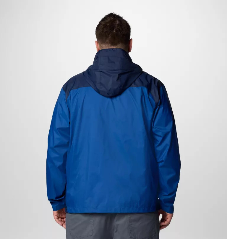 men glennaker lake ii rain jacket - big