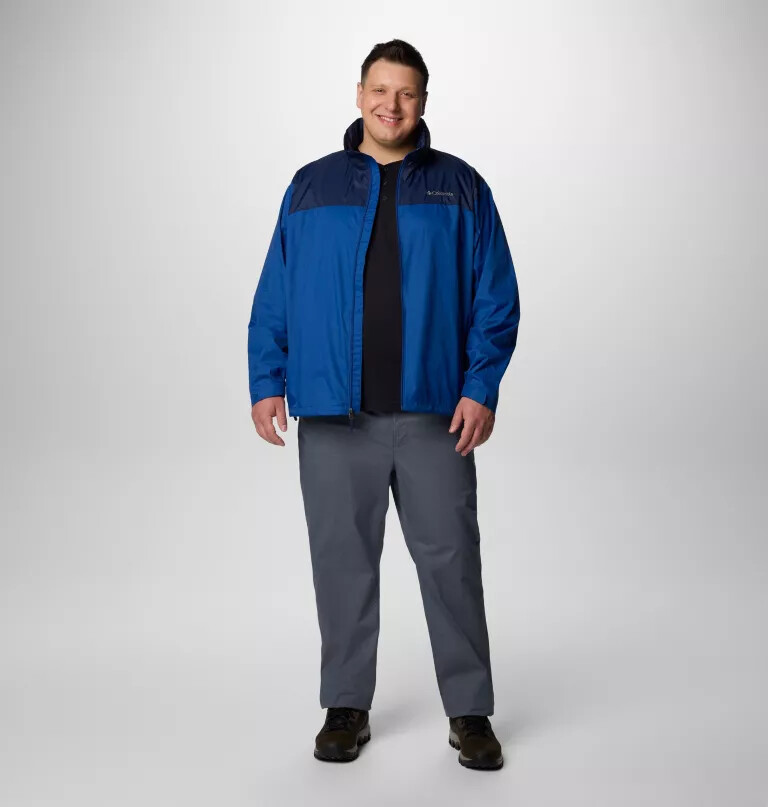 men glennaker lake ii rain jacket - big