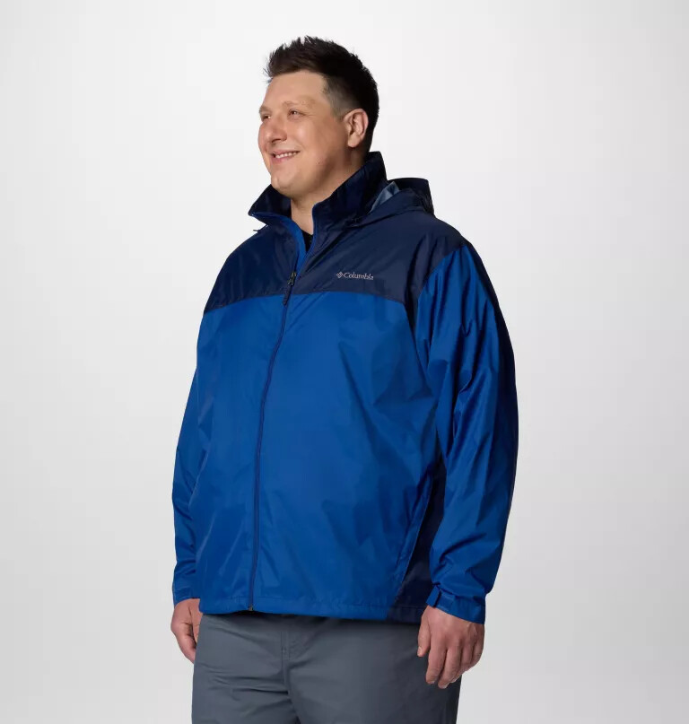 men glennaker lake ii rain jacket - big