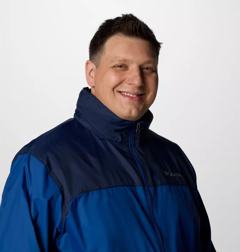 men glennaker lake ii rain jacket - big