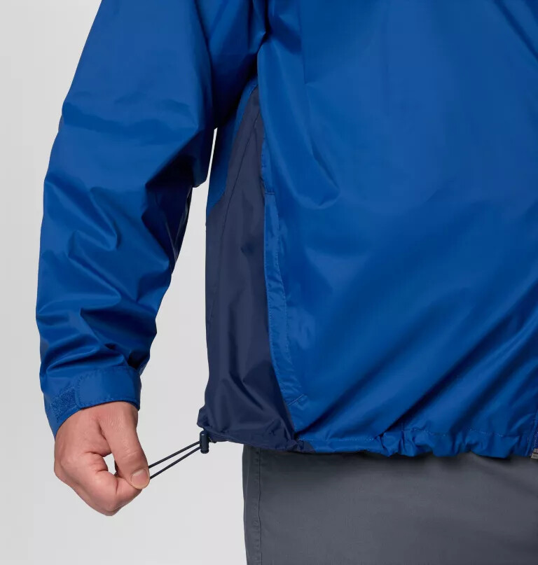 men glennaker lake ii rain jacket - big