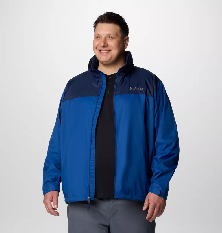 men glennaker lake ii rain jacket - big