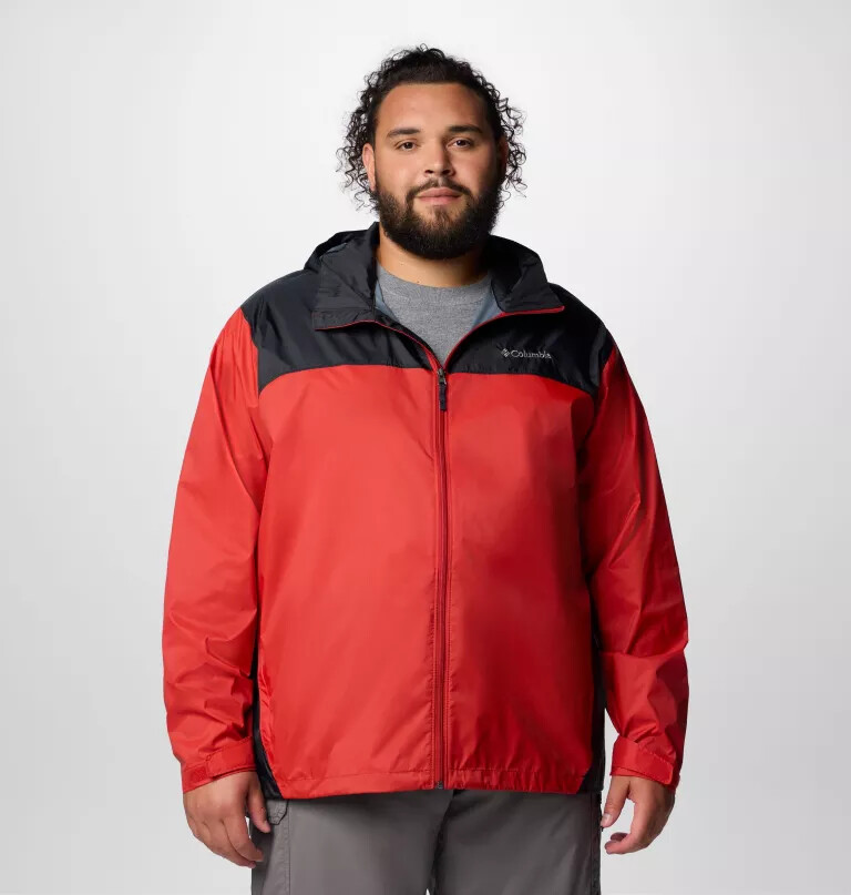 men glennaker lake ii rain jacket - big