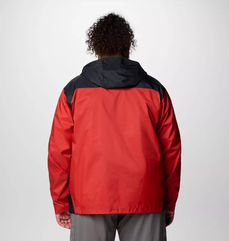 men glennaker lake ii rain jacket - big