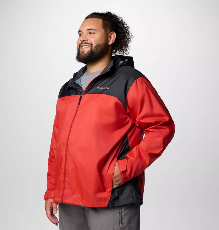 men glennaker lake ii rain jacket - big