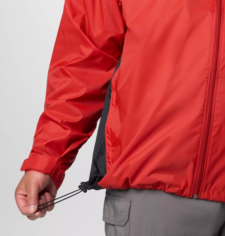 men glennaker lake ii rain jacket - big