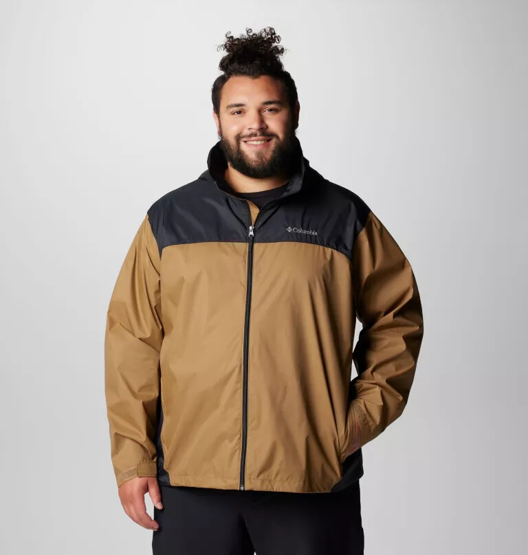 men glennaker lake ii rain jacket - big