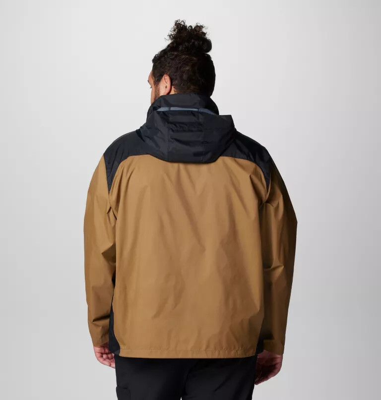 men glennaker lake ii rain jacket - big